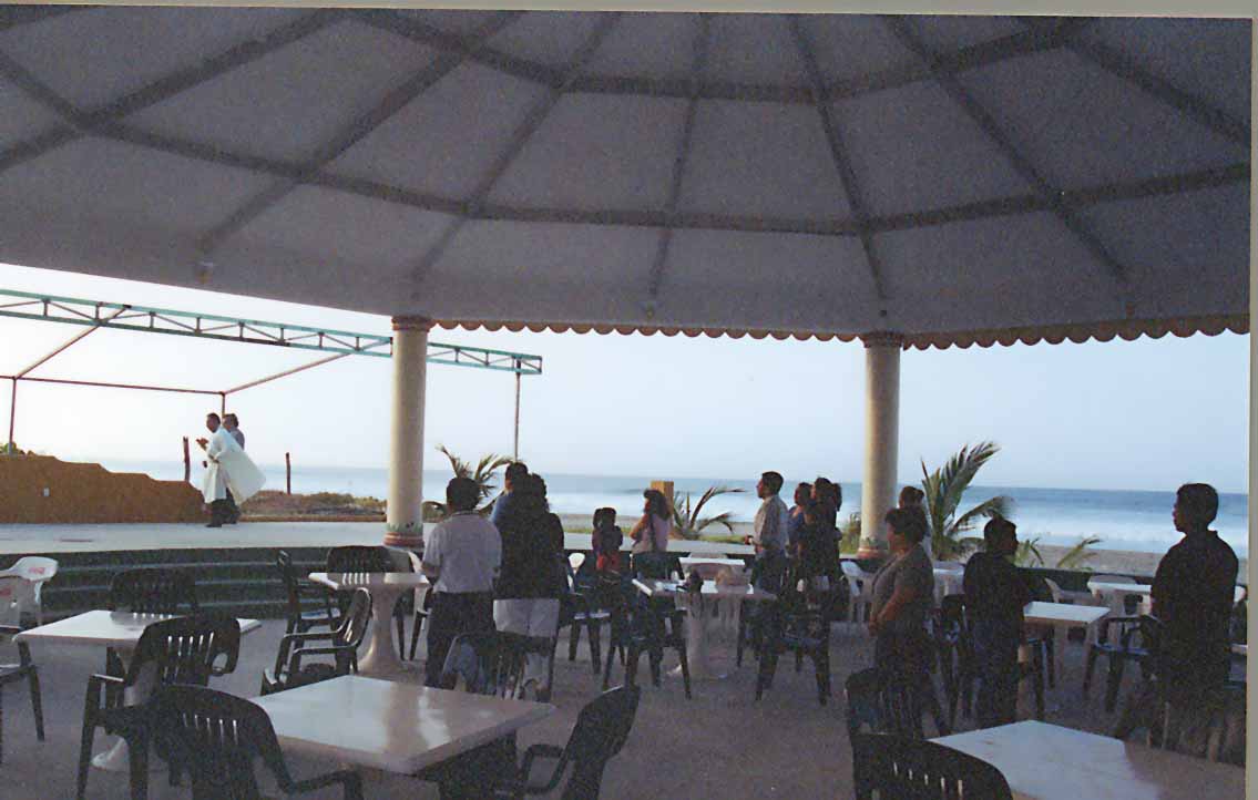 Beach club